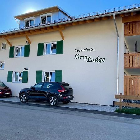 Ferienwohnungen Alpentraum - Oberstdorfer Berglodge Exterior foto