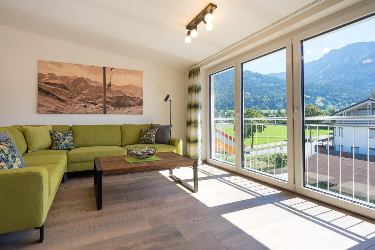Ferienwohnungen Alpentraum - Oberstdorfer Berglodge Exterior foto
