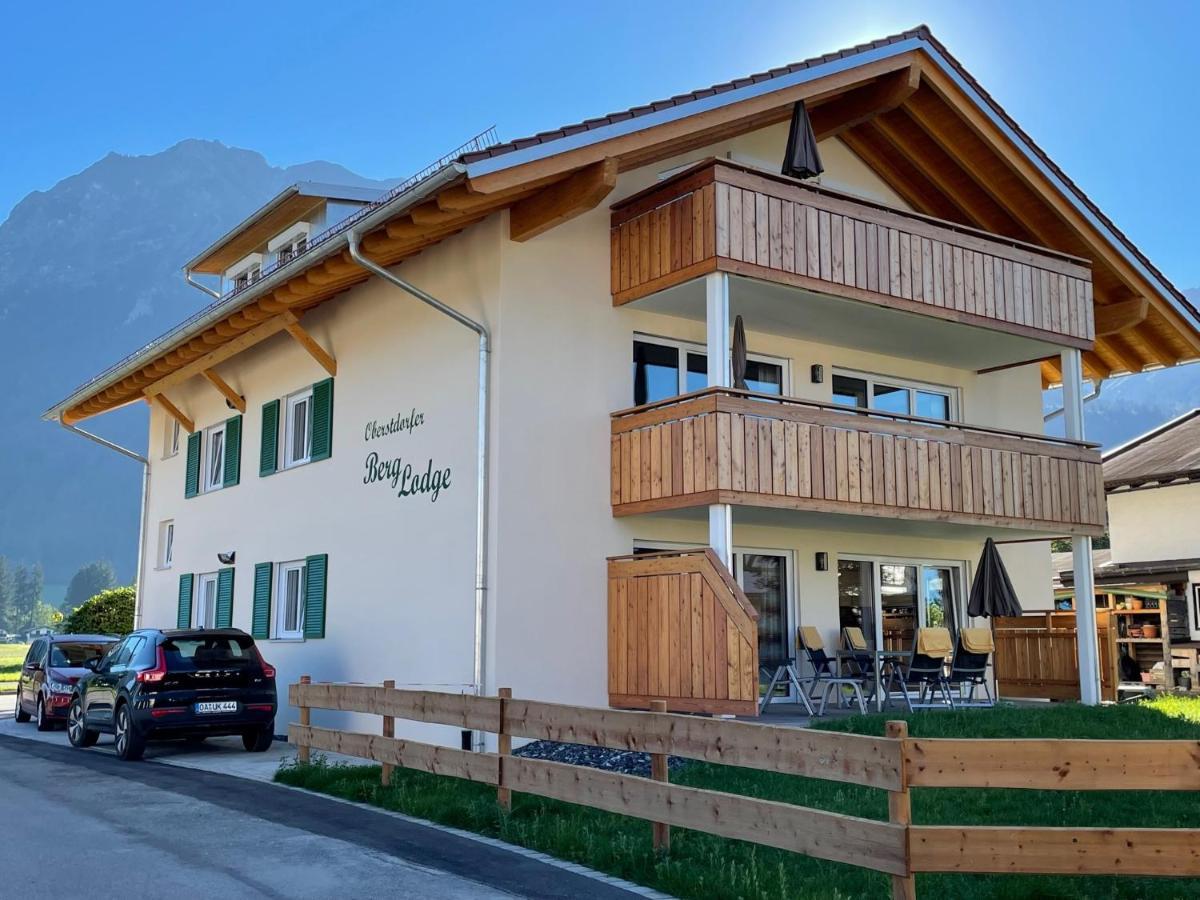 Ferienwohnungen Alpentraum - Oberstdorfer Berglodge Exterior foto