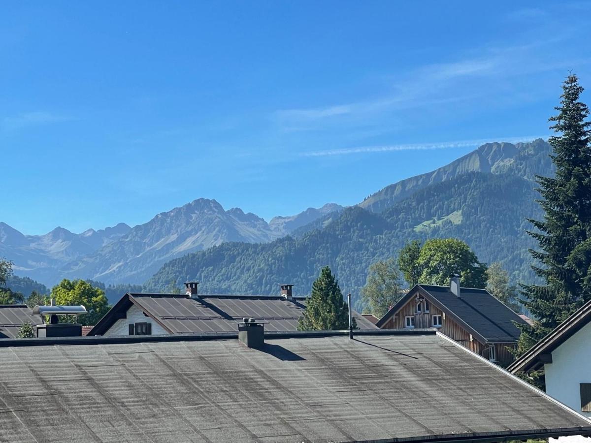 Ferienwohnungen Alpentraum - Oberstdorfer Berglodge Exterior foto